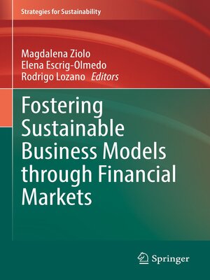 cover image of Fostering Sustainable Business Models through Financial Markets